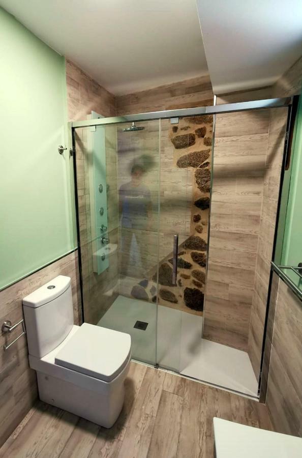 Apartamentos Casa Do Bouza Vello Sober المظهر الخارجي الصورة