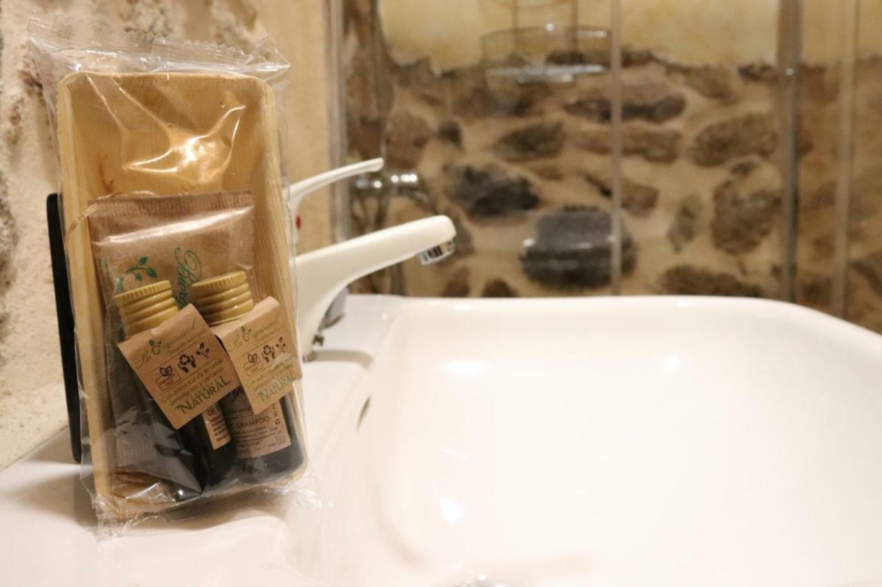 Apartamentos Casa Do Bouza Vello Sober المظهر الخارجي الصورة