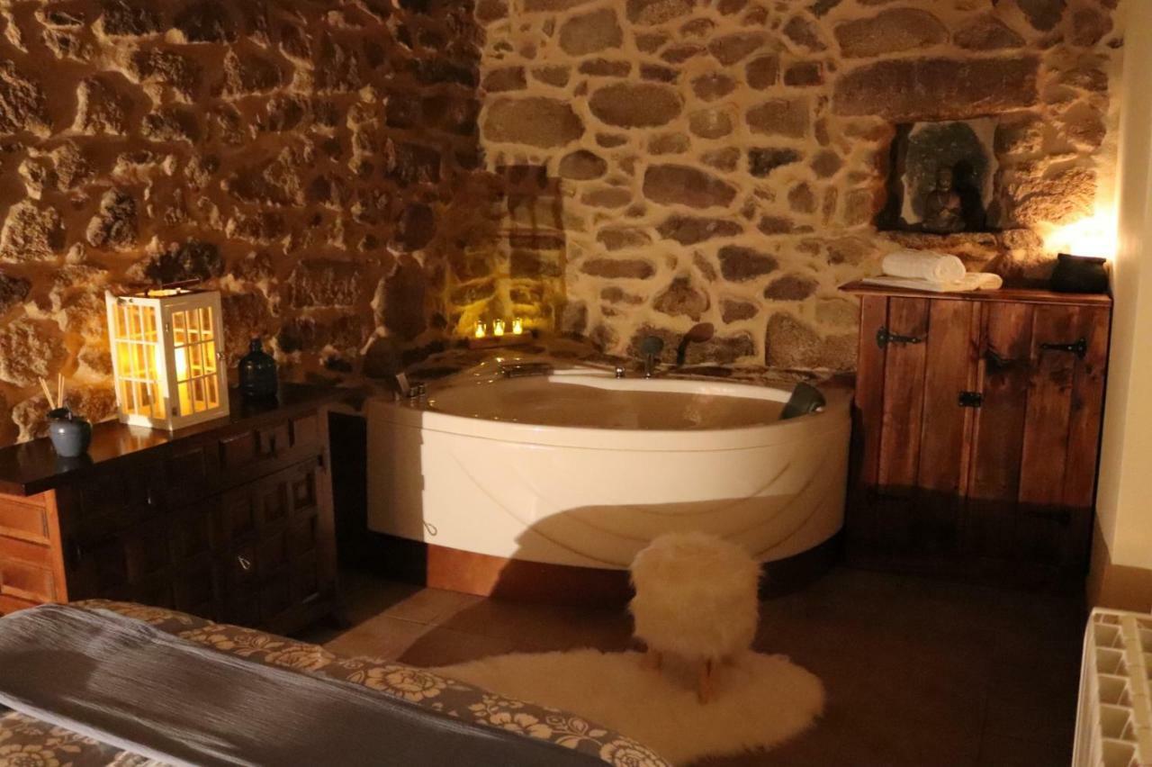 Apartamentos Casa Do Bouza Vello Sober المظهر الخارجي الصورة