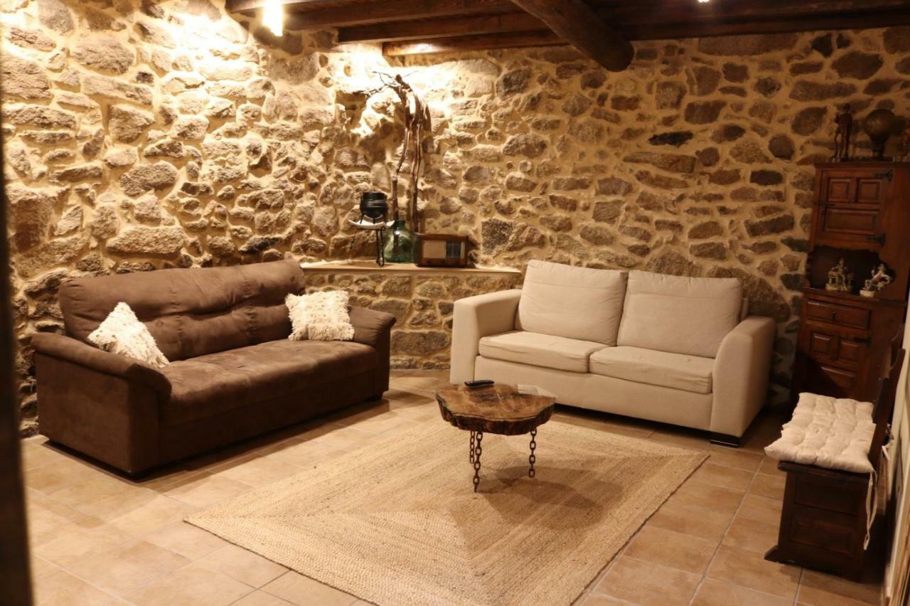 Apartamentos Casa Do Bouza Vello Sober المظهر الخارجي الصورة