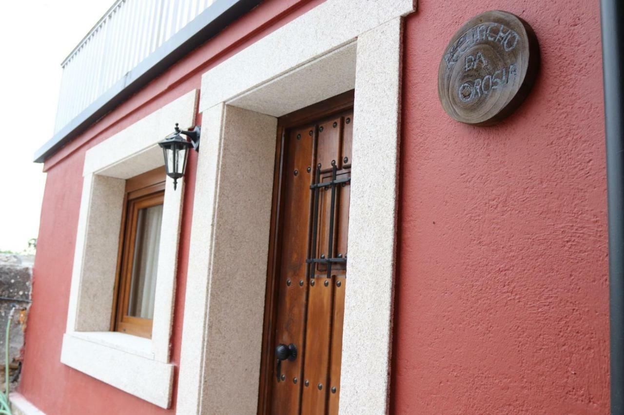 Apartamentos Casa Do Bouza Vello Sober المظهر الخارجي الصورة
